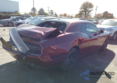 2018 Dodge Challenger Sxt from USA, damaged, VIN 2C3CDZAG3JH131765